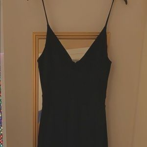 Black Maxi Dress